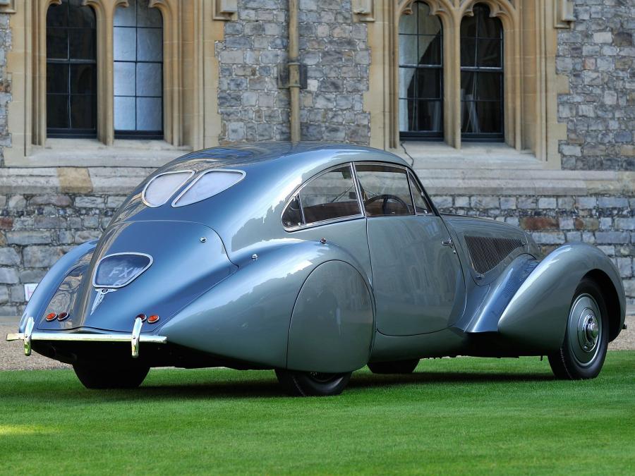  Bentley 4&frac14;-Litre Embericos Pourtout Coupe 1938 года  (фото 1 из 8)
